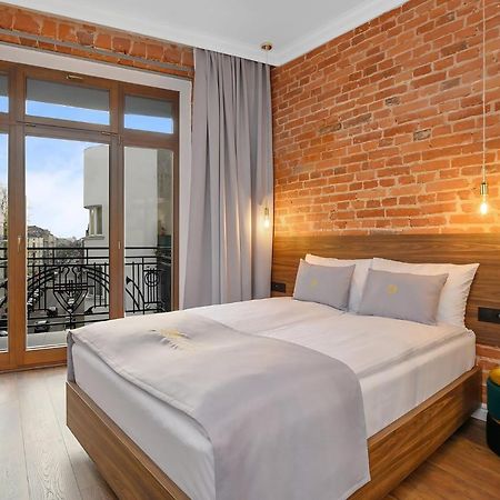 Aparthotel Krzywa Kamienica Łódź Esterno foto