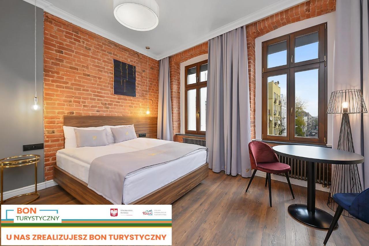Aparthotel Krzywa Kamienica Łódź Esterno foto