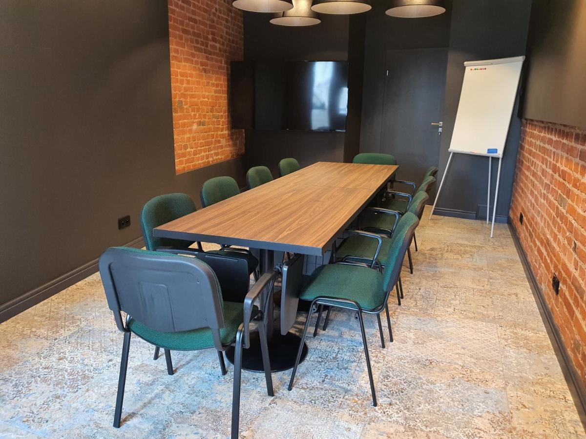 Aparthotel Krzywa Kamienica Łódź Esterno foto