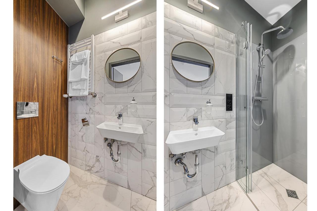 Aparthotel Krzywa Kamienica Łódź Esterno foto