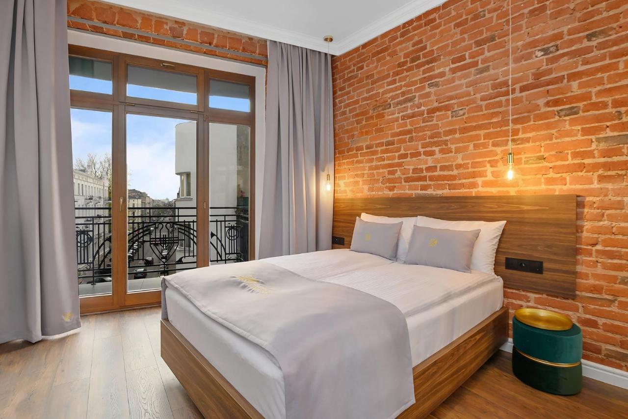 Aparthotel Krzywa Kamienica Łódź Esterno foto