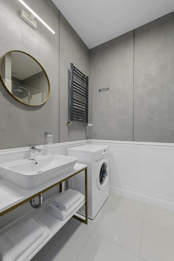Aparthotel Krzywa Kamienica Łódź Esterno foto