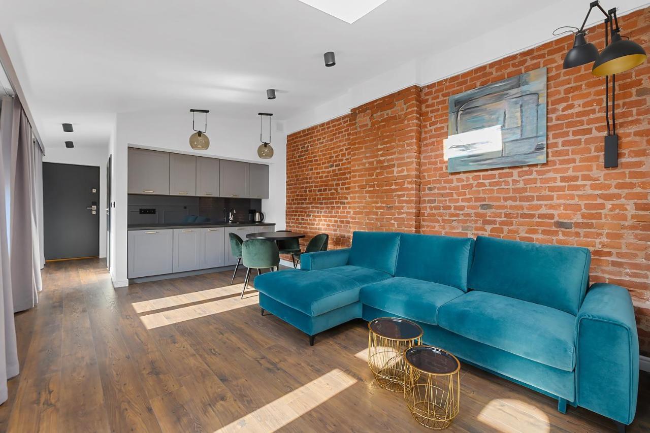 Aparthotel Krzywa Kamienica Łódź Esterno foto
