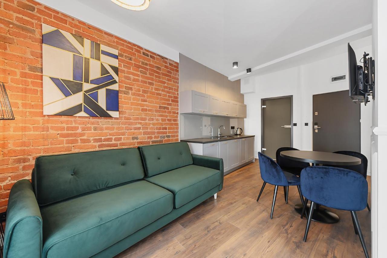 Aparthotel Krzywa Kamienica Łódź Esterno foto