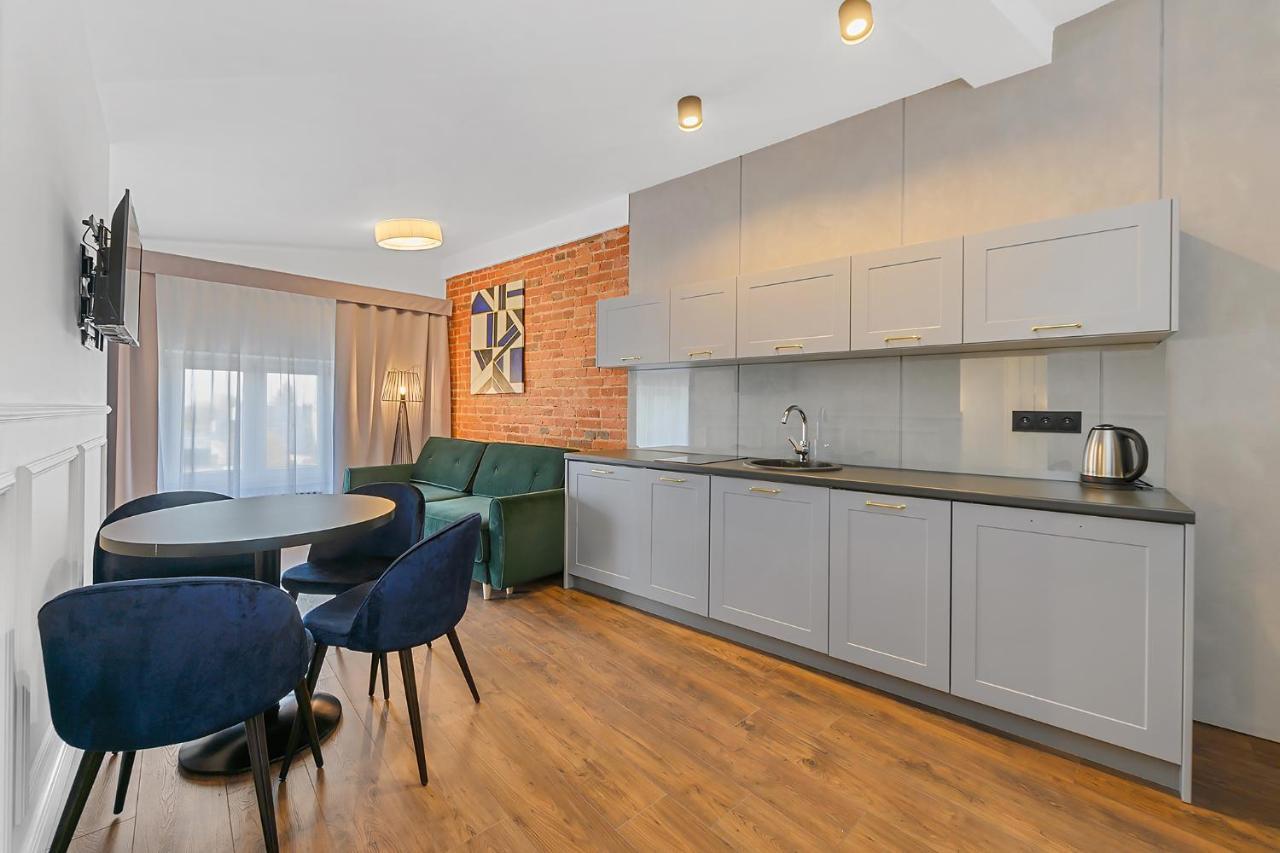 Aparthotel Krzywa Kamienica Łódź Esterno foto