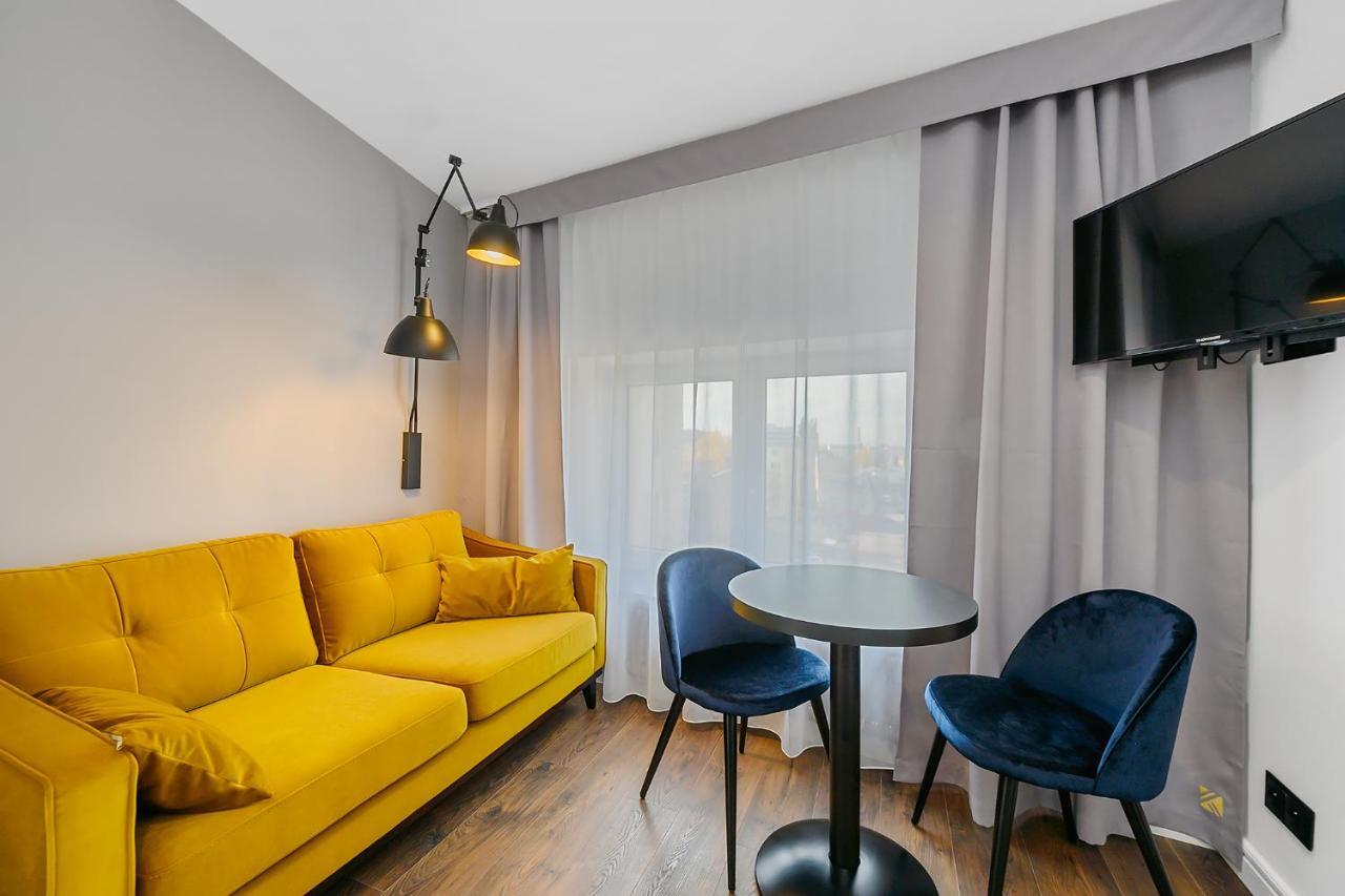 Aparthotel Krzywa Kamienica Łódź Esterno foto