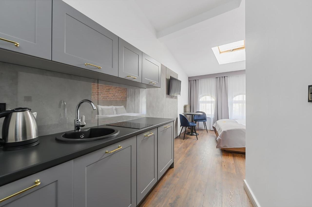 Aparthotel Krzywa Kamienica Łódź Esterno foto