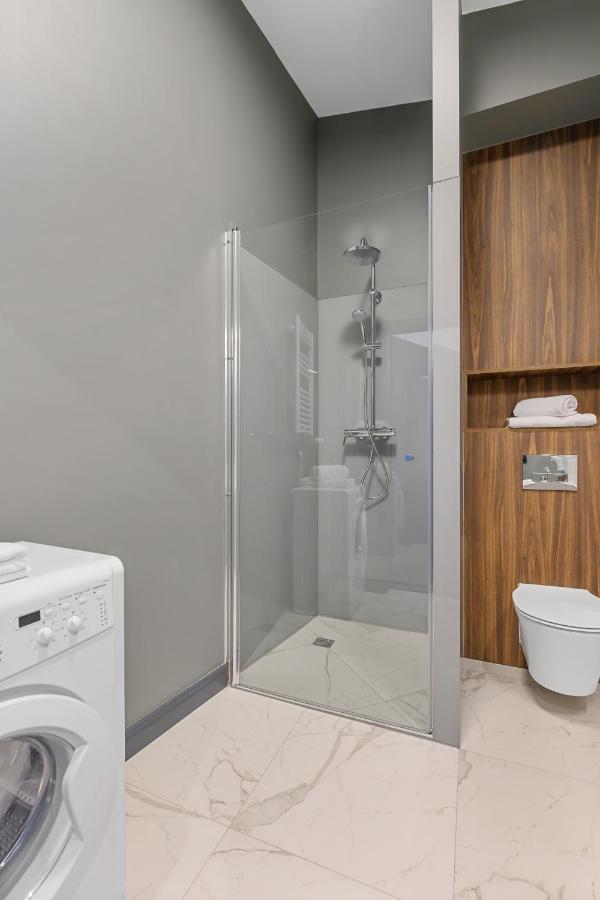Aparthotel Krzywa Kamienica Łódź Esterno foto