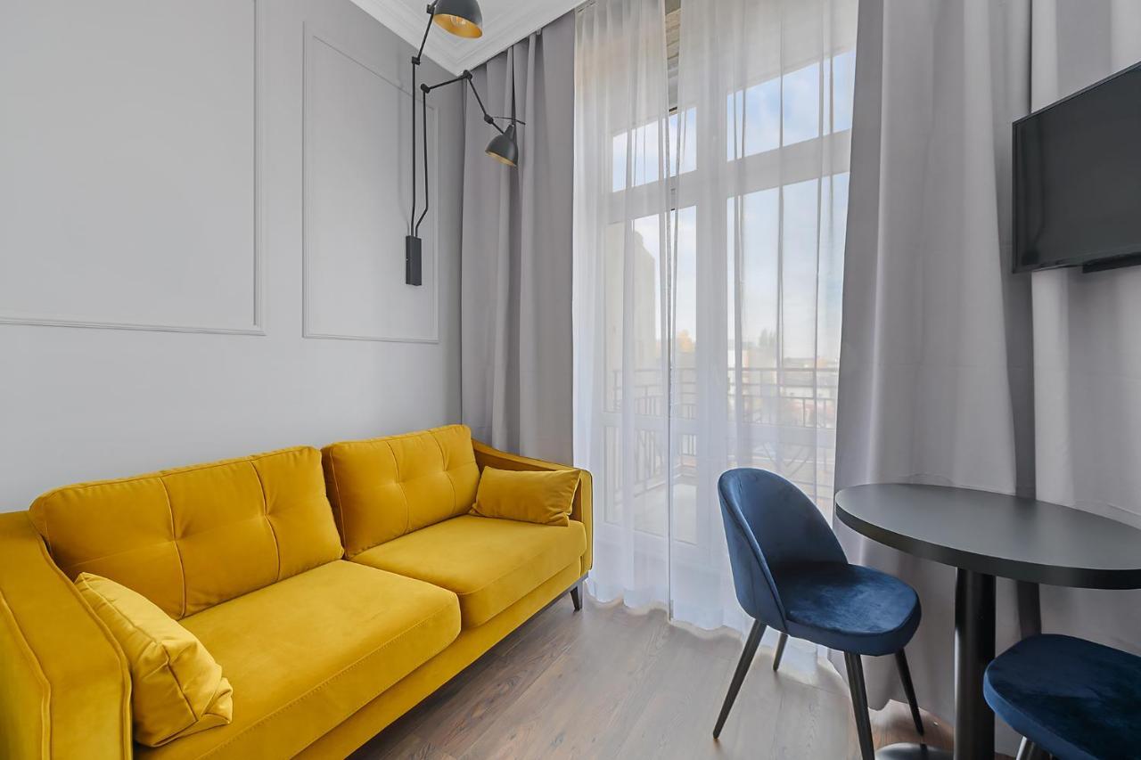 Aparthotel Krzywa Kamienica Łódź Esterno foto