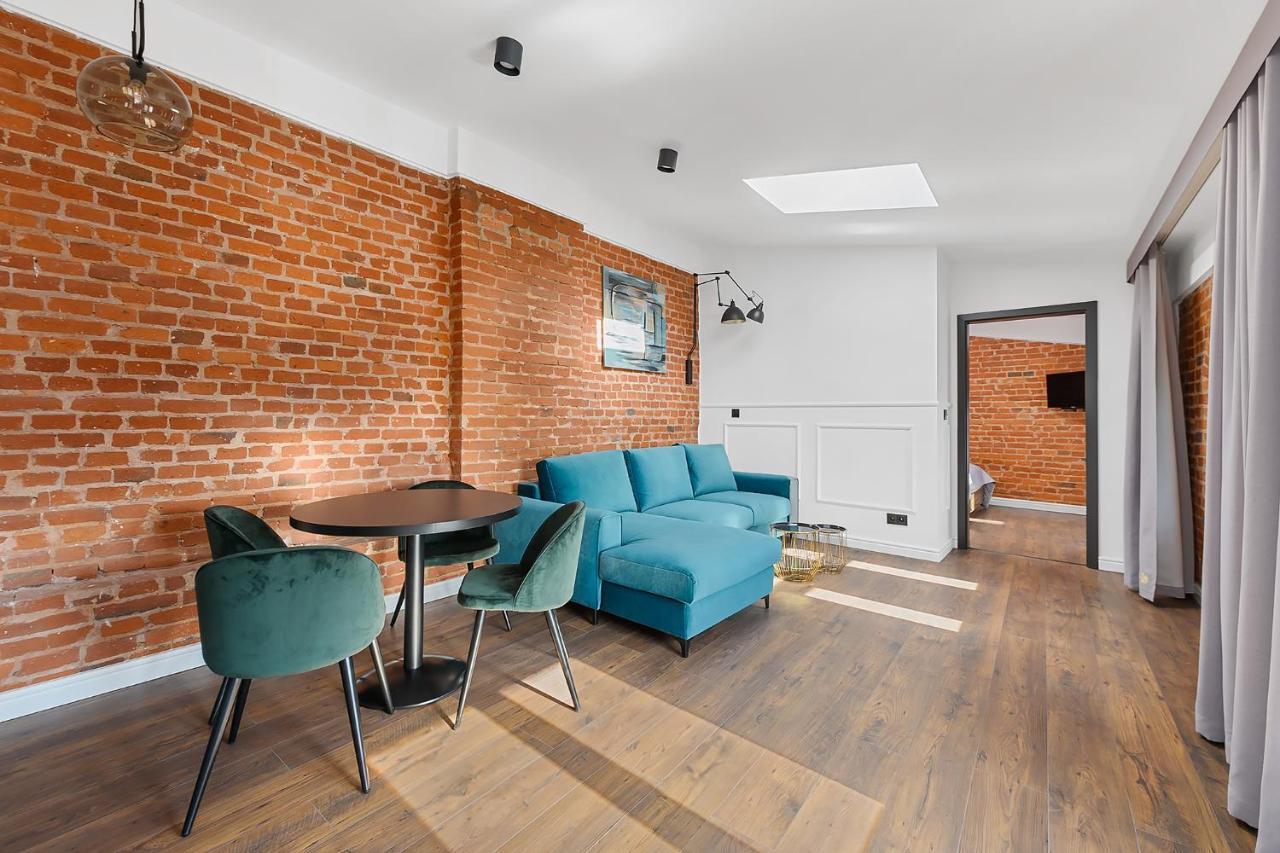 Aparthotel Krzywa Kamienica Łódź Esterno foto