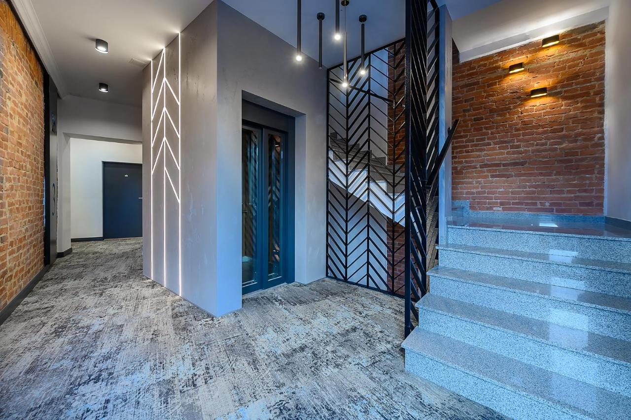 Aparthotel Krzywa Kamienica Łódź Esterno foto