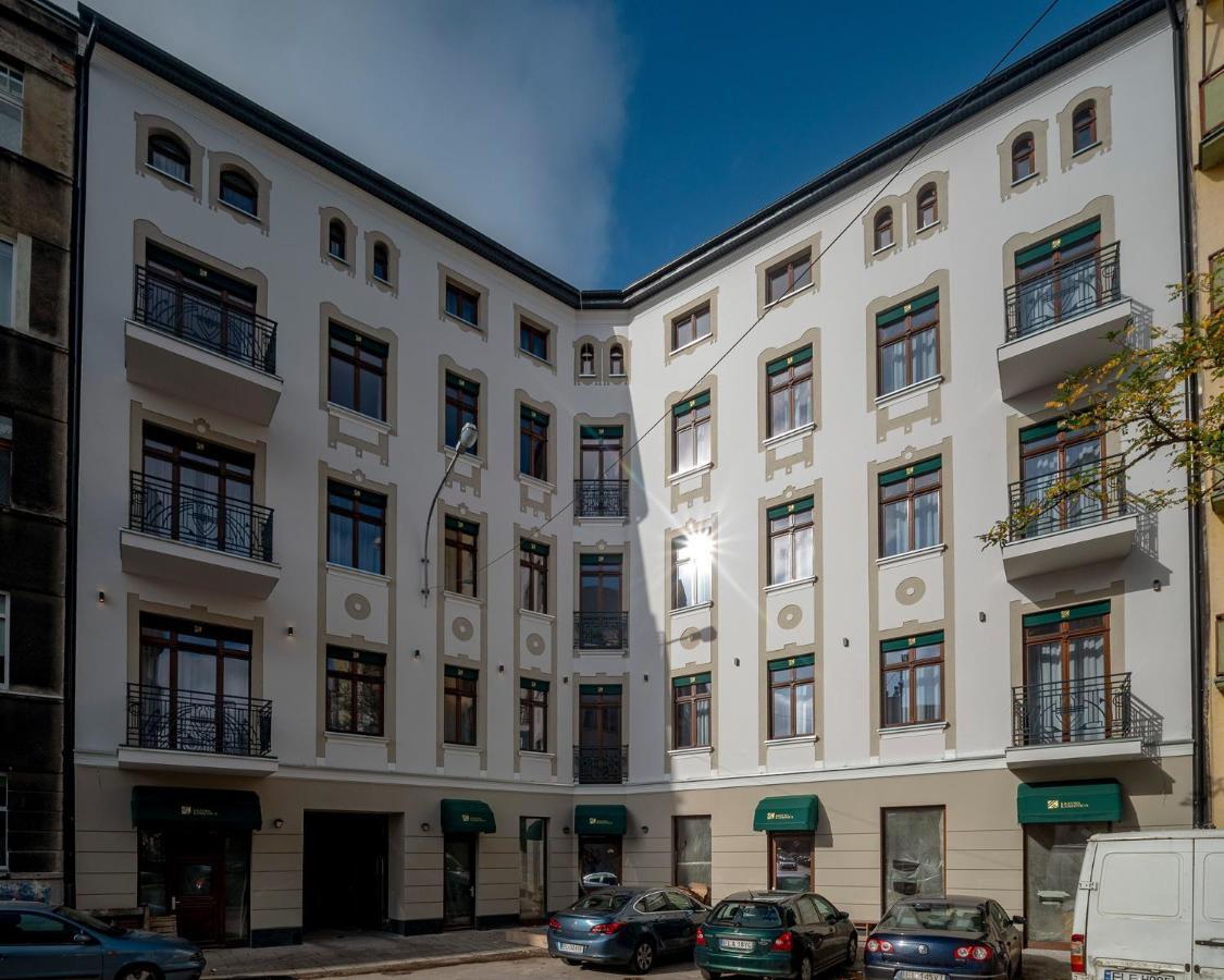 Aparthotel Krzywa Kamienica Łódź Esterno foto