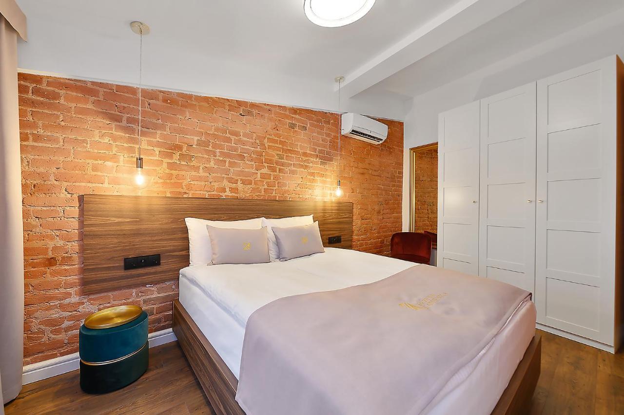 Aparthotel Krzywa Kamienica Łódź Esterno foto