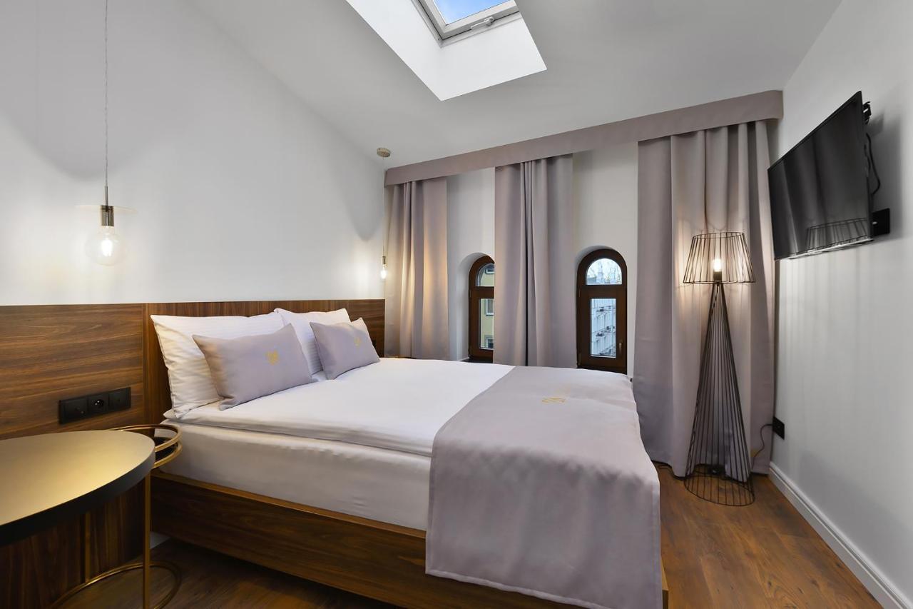 Aparthotel Krzywa Kamienica Łódź Esterno foto