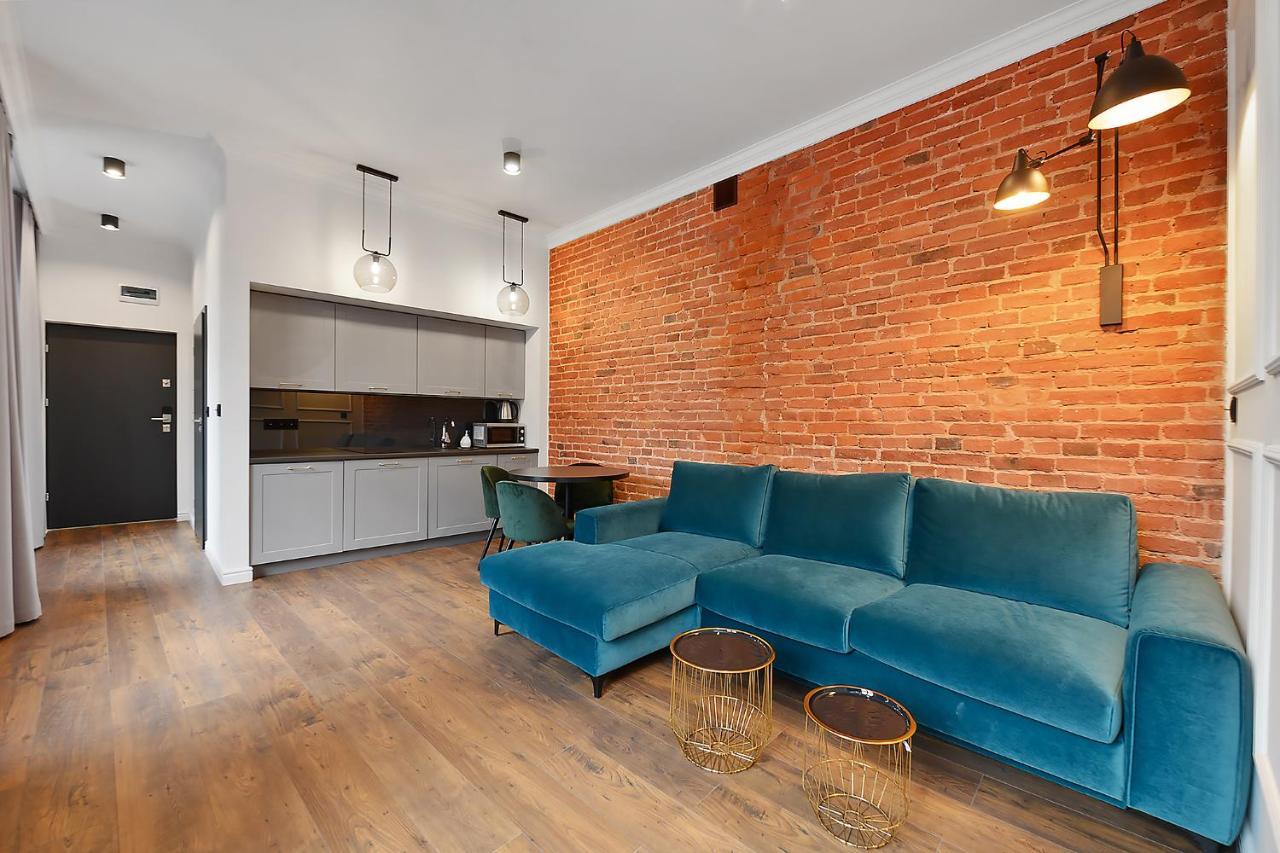 Aparthotel Krzywa Kamienica Łódź Esterno foto