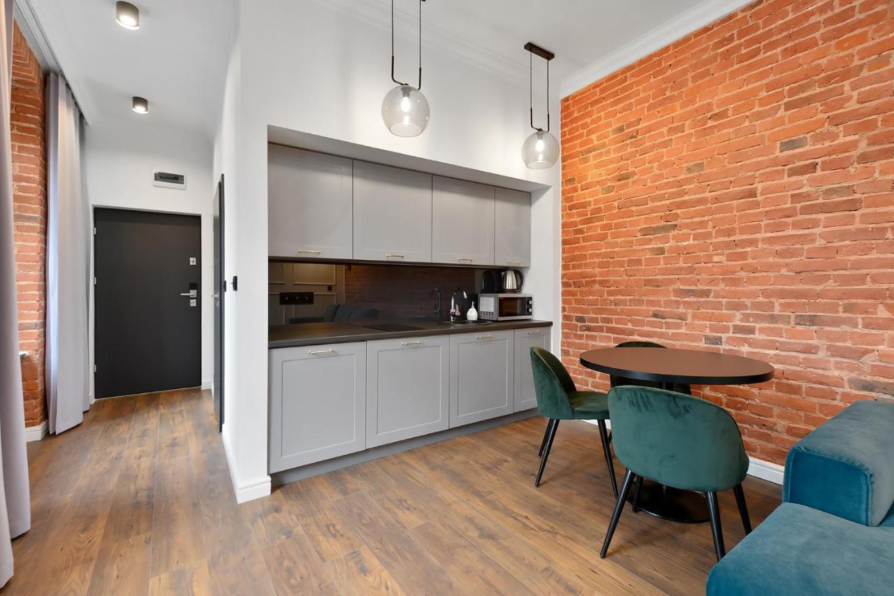 Aparthotel Krzywa Kamienica Łódź Esterno foto