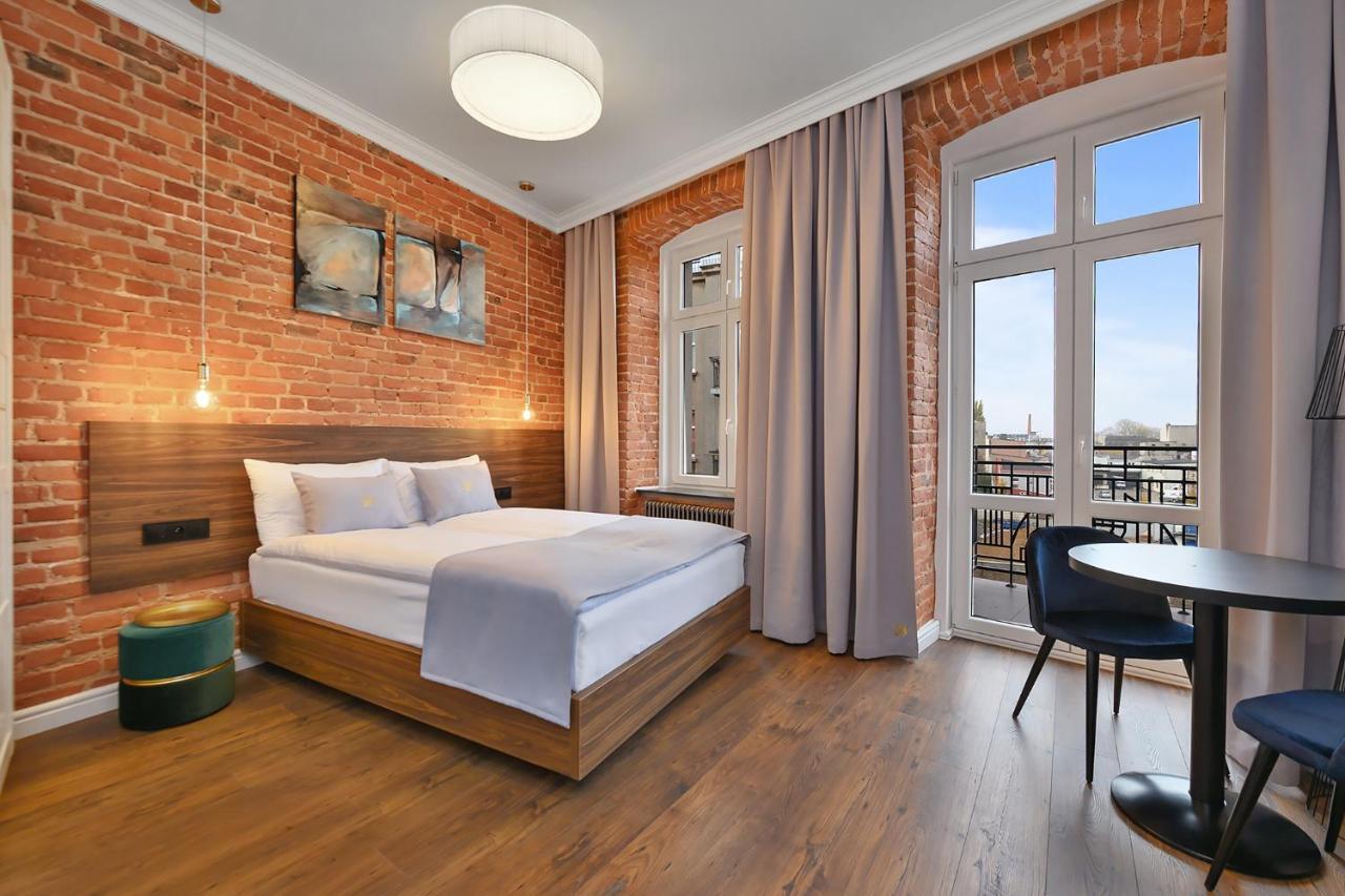 Aparthotel Krzywa Kamienica Łódź Esterno foto