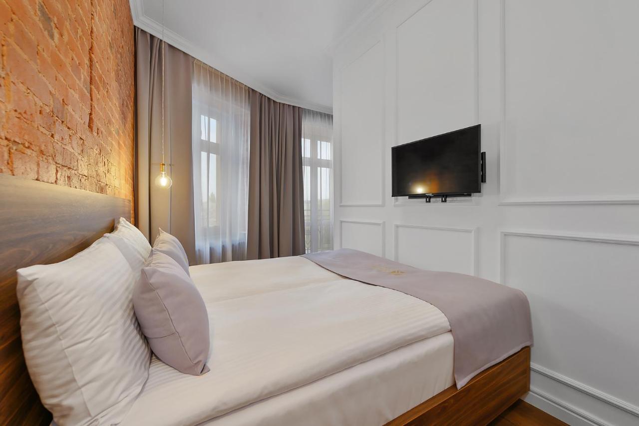 Aparthotel Krzywa Kamienica Łódź Esterno foto