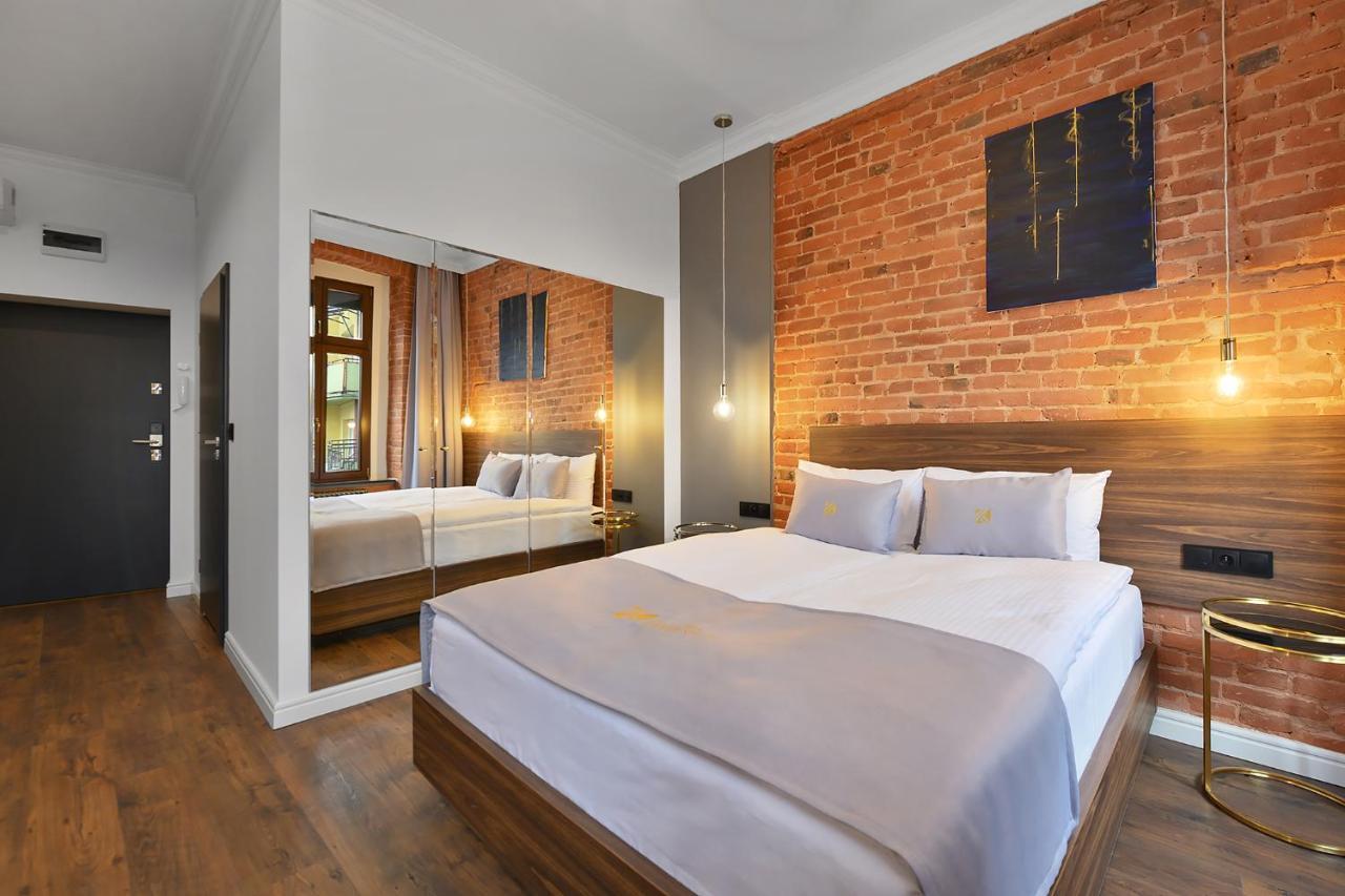 Aparthotel Krzywa Kamienica Łódź Esterno foto