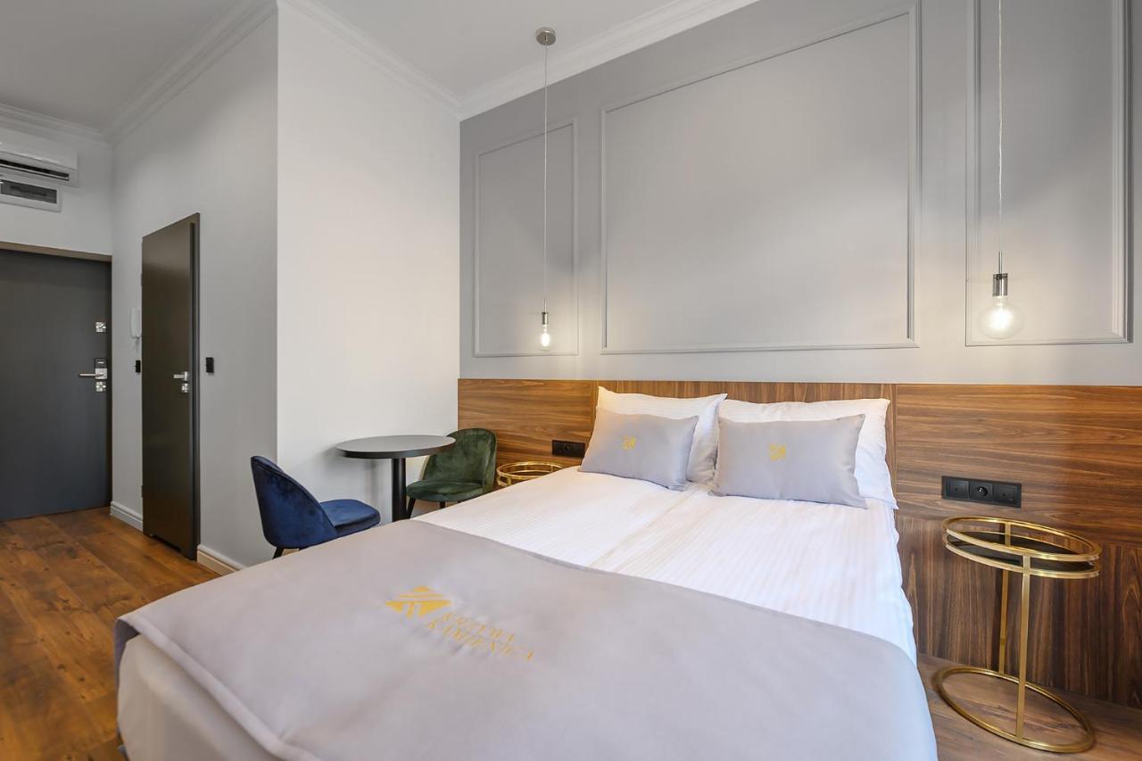 Aparthotel Krzywa Kamienica Łódź Esterno foto