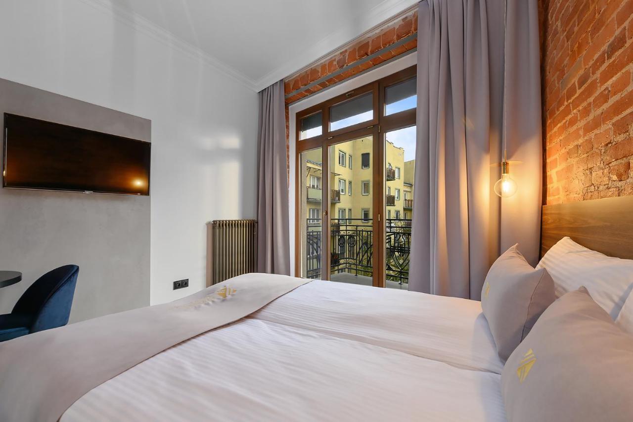 Aparthotel Krzywa Kamienica Łódź Esterno foto