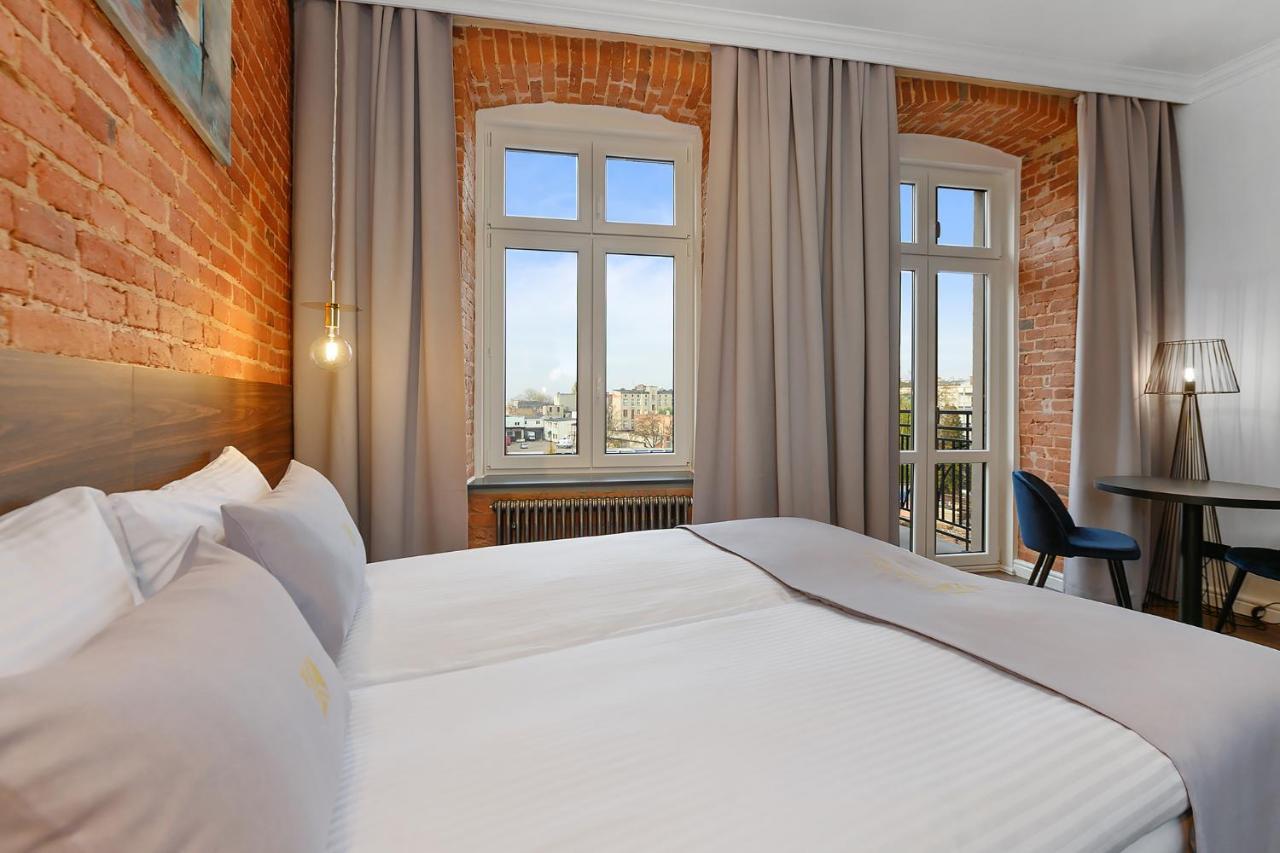 Aparthotel Krzywa Kamienica Łódź Esterno foto