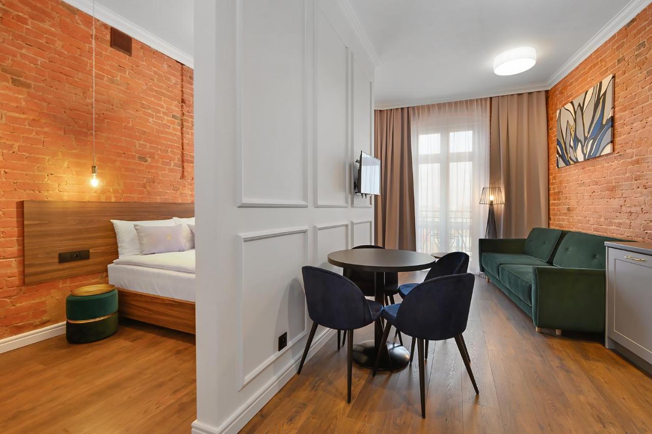 Aparthotel Krzywa Kamienica Łódź Esterno foto