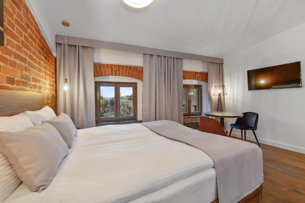 Aparthotel Krzywa Kamienica Łódź Esterno foto