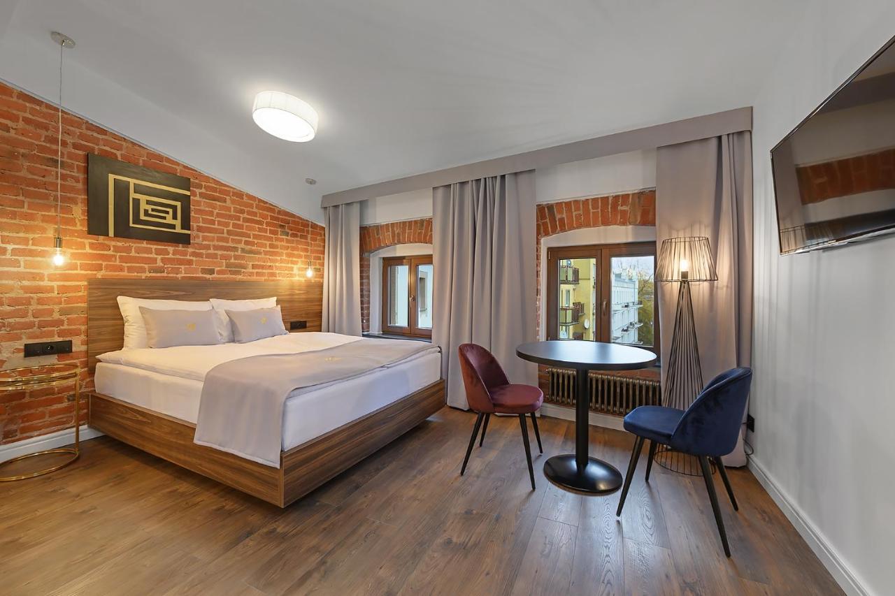 Aparthotel Krzywa Kamienica Łódź Esterno foto
