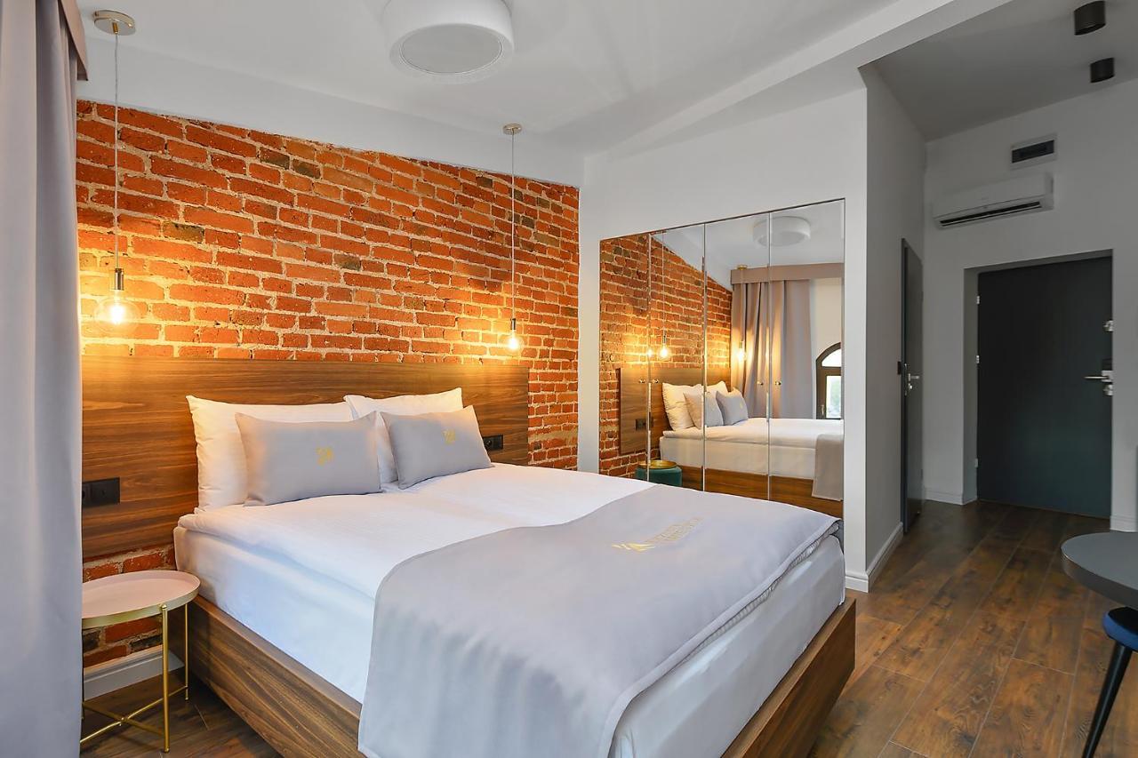 Aparthotel Krzywa Kamienica Łódź Esterno foto